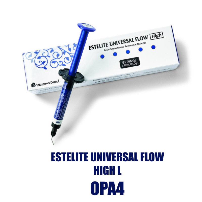 Эстелайт Юниверсал Флоу/ Estelite Universal Flow High L шприц 3г ( 1,8мл ) OPA4  высок 13856 купить