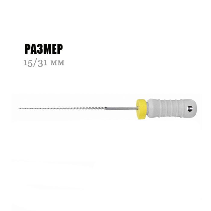 К-Файлы / К-Files 15/31мм сталь  6шт Eurofile купить