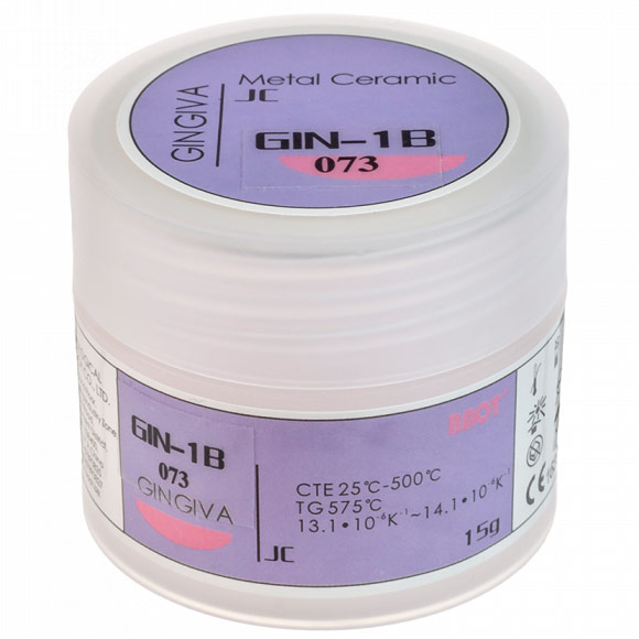 Десневая масса / Gingiva JC Gin-1B Dark-темная 15 гр BAOT ДМ1505 купить