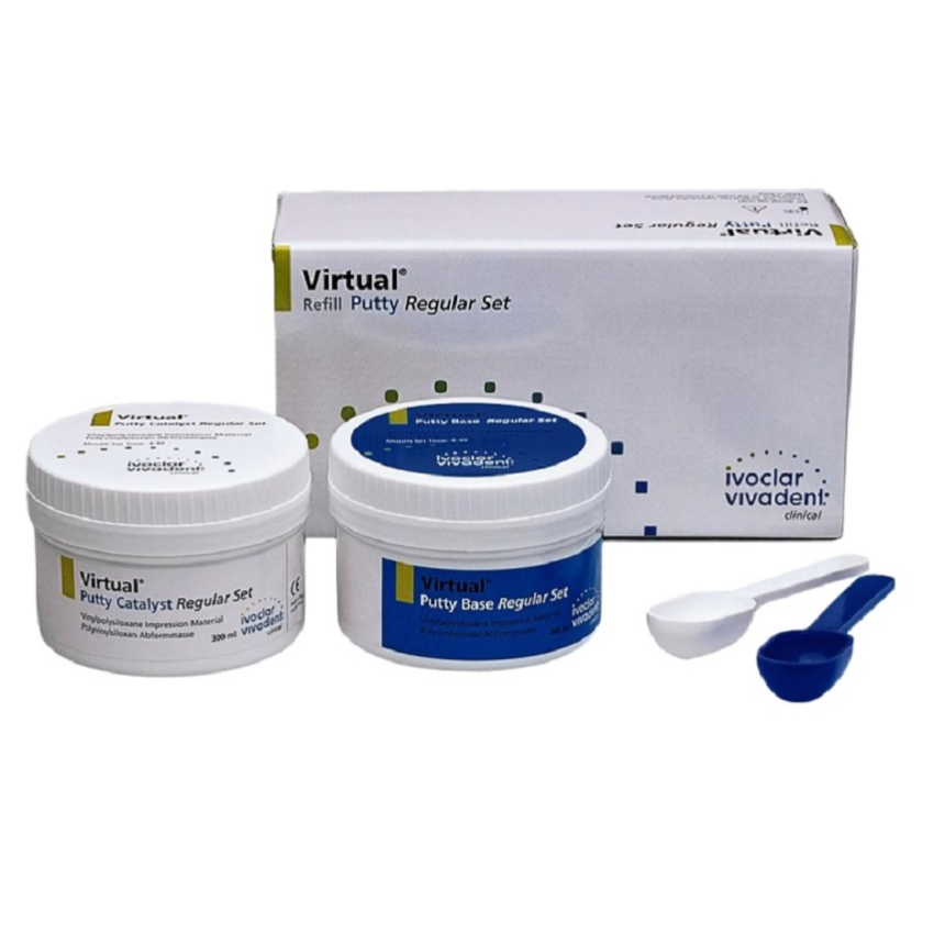 Виртуал / Virtual Putty Regular 2х300мл 562839 купить