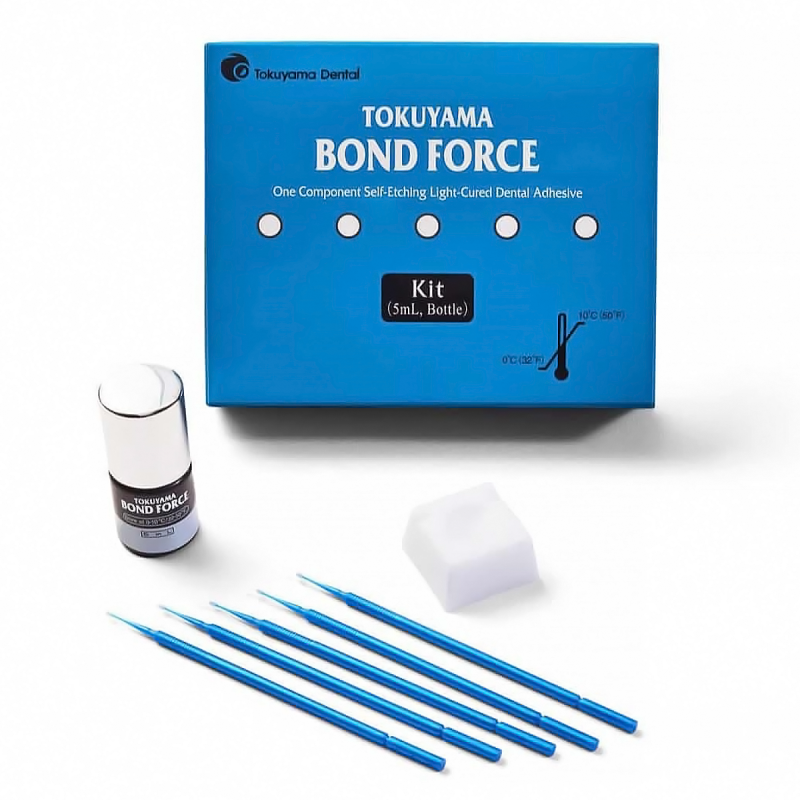Адгезив Бонд Форс II Кит Токуяма / Tokuyama bond force II kit 14906 купить