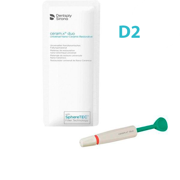 Церам Икс Дуо+ / Ceram-X Duo+ шприц D2 3гр 60701352 купить