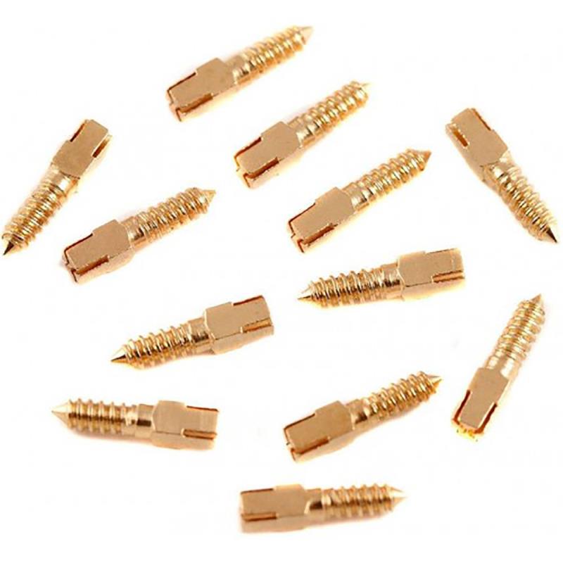 Штифты внутриканальные латунные ШВП L2 12шт Форма купить