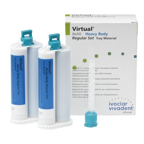 Виртуал / Virtuall Heave Body Regular 2х50мл купить