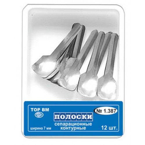 Полоски сепарационные контурные 12шт 1,387 купить