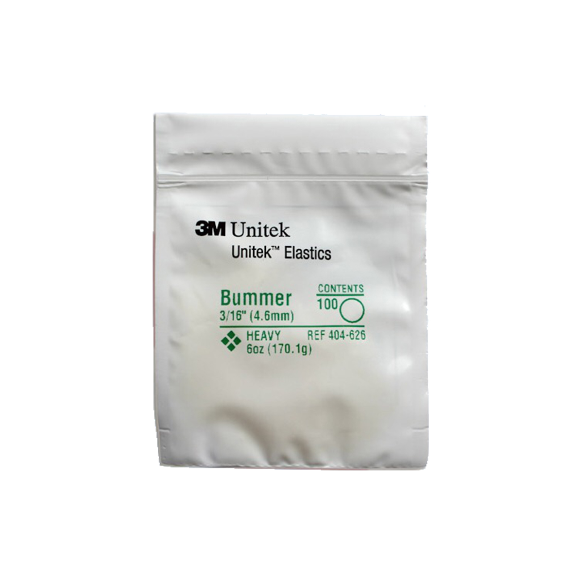 Кольцо эластичное Бумер 170,1гр 4,6мм / Latex Elastics BUMMER 6oz 3/16" Heavy 100шт 404-626 купить