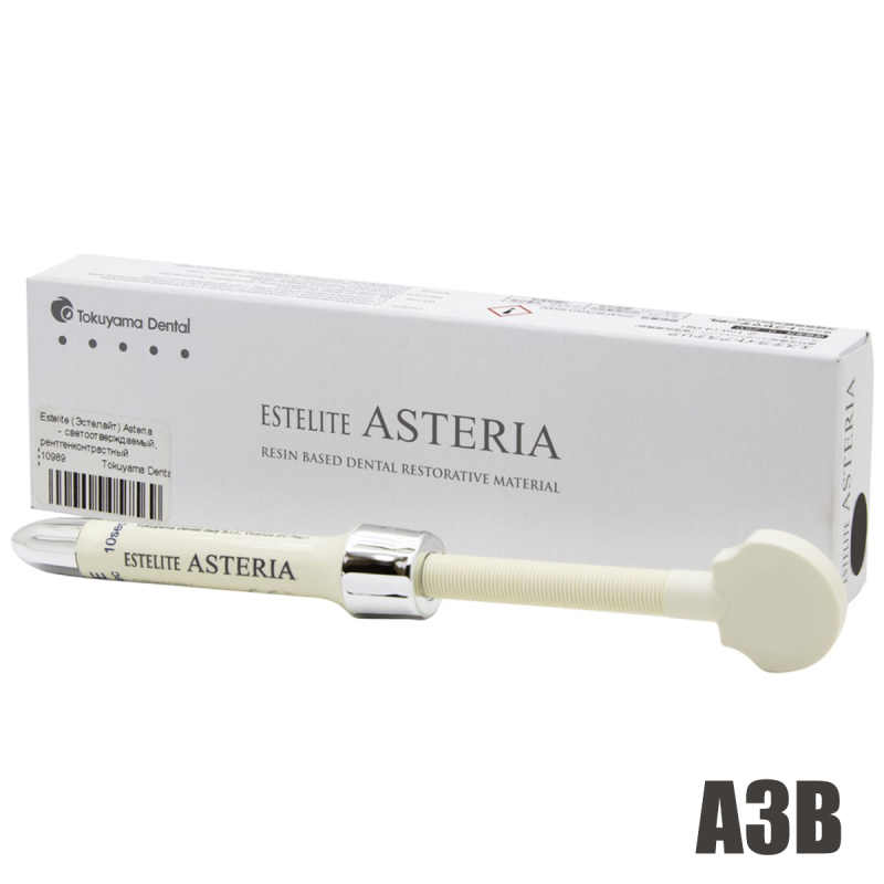 Эстелайт Астериа / Estelait Asteria Syringe шприц A3B 4гр 10983 купить