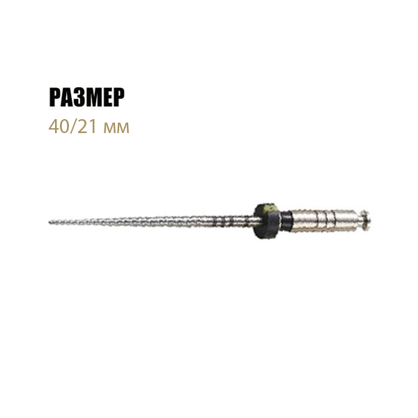 DK-файлы / DK-Files размер 06-40 никель-титан 21мм 6шт купить