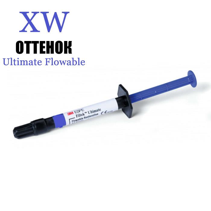 Филтек Ультимейт Флоубл / Filtek Ultimate Flowble шприц XW 2гр х 1шт 3930XW купить