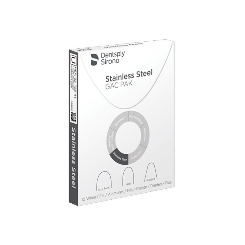 Дуга стальная  SS IDL 016 UP MD PK10 03-016-652 купить