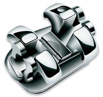 Брекет метал SmartClip Roth 018 (U Rt4,5; 14,15зуб с крючком) 1шт 004-218 купить