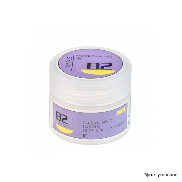 Металлокерамик опак пастообразный JC / Opaque Paste JC B2 5 гр BAOT ОПАС508 купить