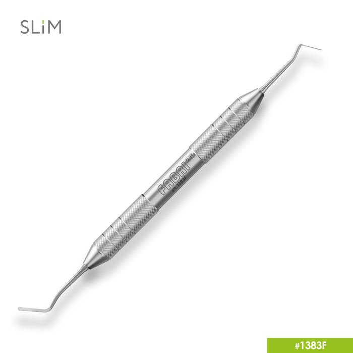 Гладилка двухсторонняя прямая/дистальная SLIM эргономичная ручка O10mm купить