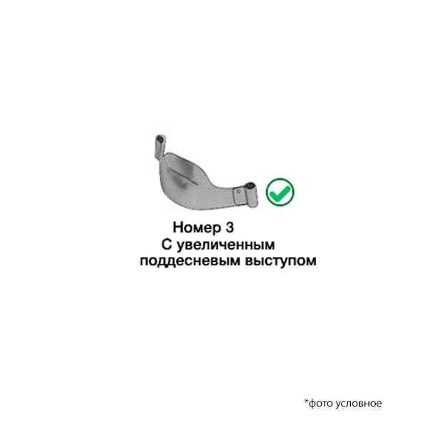 Картинка Матрицы контурные металлические замковые средние 35мкм 12шт 1,312 форма 3 0 из 1 